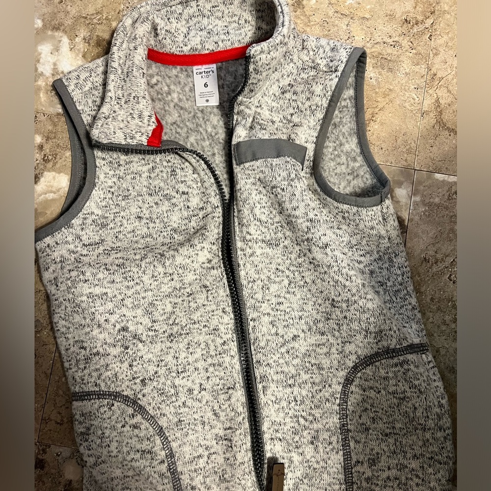 Carters Boys Vest